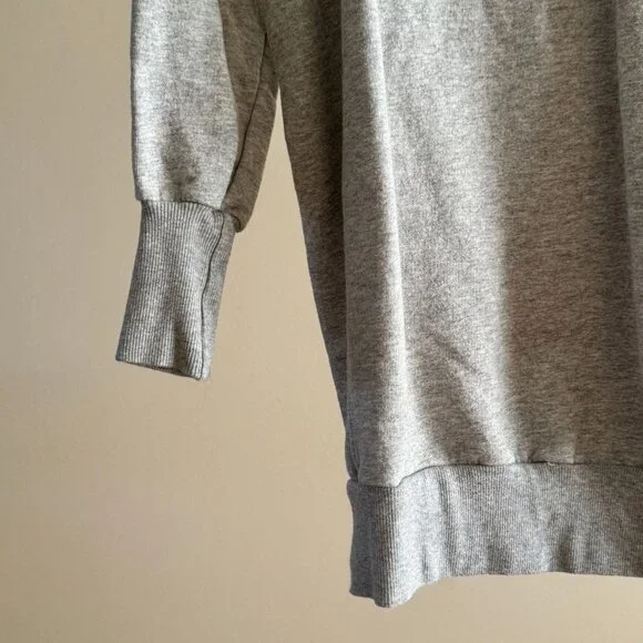 Zara Collection Long Grey Sweater Dress - Picture 6 of 6